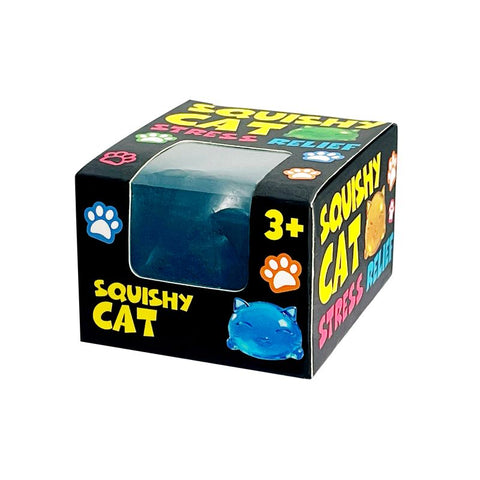 SQOOSH Squishy Cat sensory fidget stress relief toy UAE