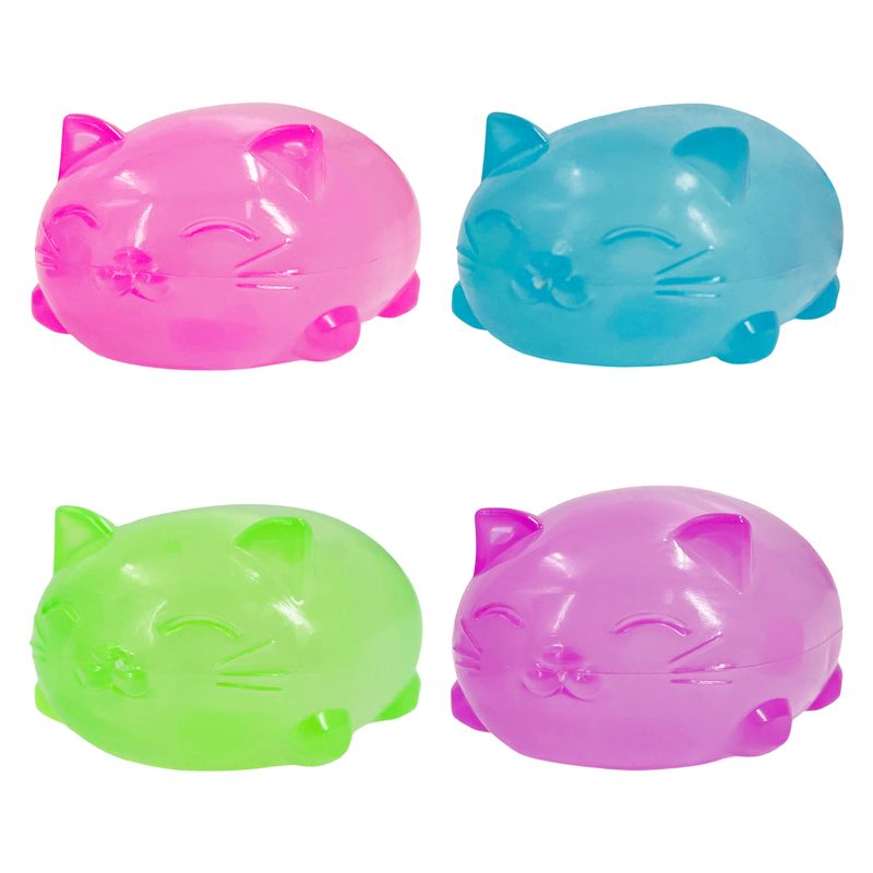 SQOOSH Squishy Cat Sensory Fidget Toy | UAE