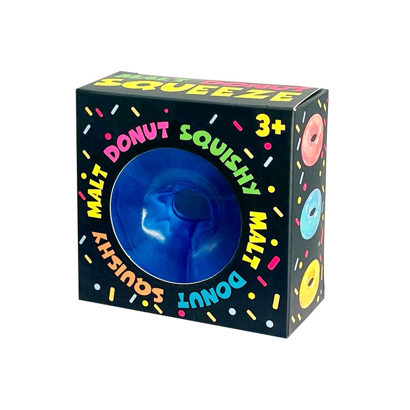 SQOOSH Squishy Donut Sensory Fidget Toy | UAE
