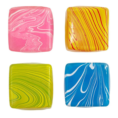 Swirl Cube squishy sensory fidget stress relief toy UAE