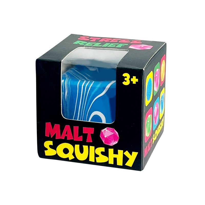 Swirl Cube Squishy Sensory Fidget Toy | UAE