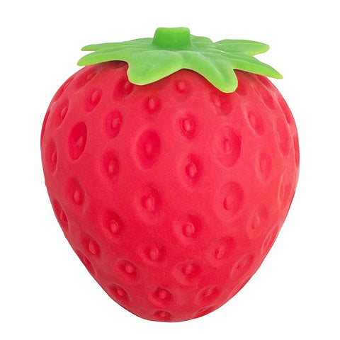 SQOOSH Squishy Strawberry sensory fidget toy for kids UAE