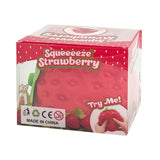 SQOOSH Squishy Strawberry Sensory Toy | UAE