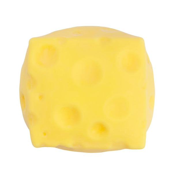 Cheese Cube 10cm squishy sensory fidget toy Dubai UAE
