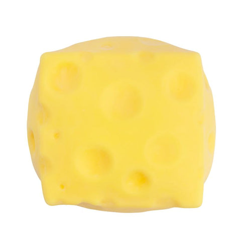 Cheese Cube 10cm squishy sensory fidget toy Dubai UAE