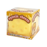 Cheese Cube 10cm Squishy Sensory Fidget Toy | UAE