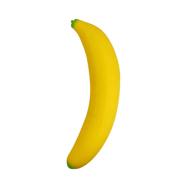 Squishy Jumbo Banana Sensory Squeeze Toy | Super Solid Squishy Fidget Stress Relief Toy for Kids & Adults