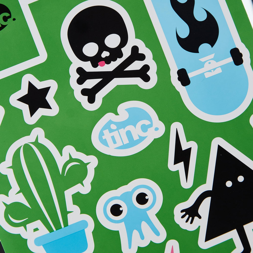 Tinc Sticker Sheet