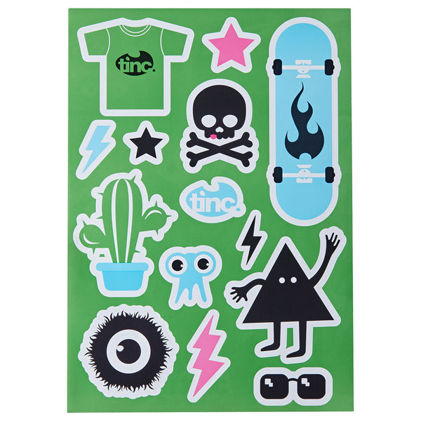 Tinc Sticker Sheet - Tinc