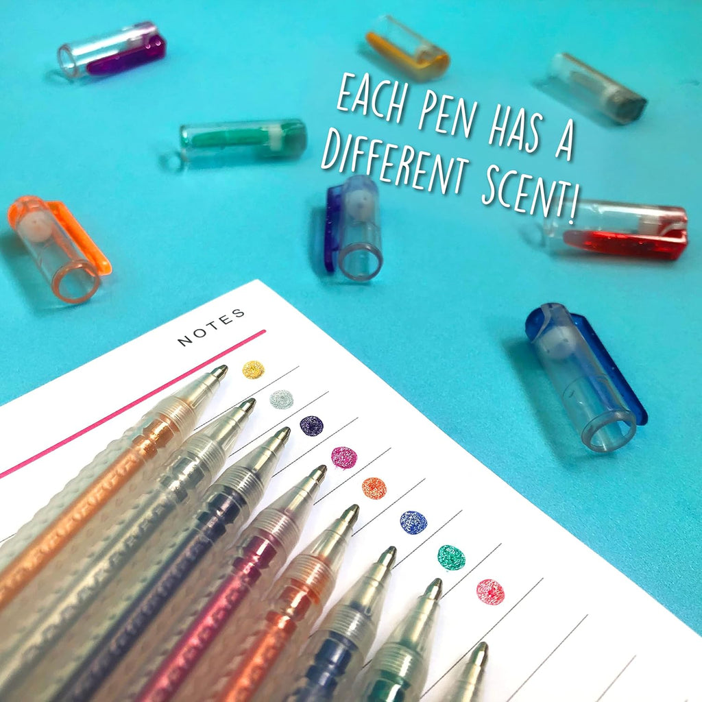 Tinc Glitter Gel Pen Set