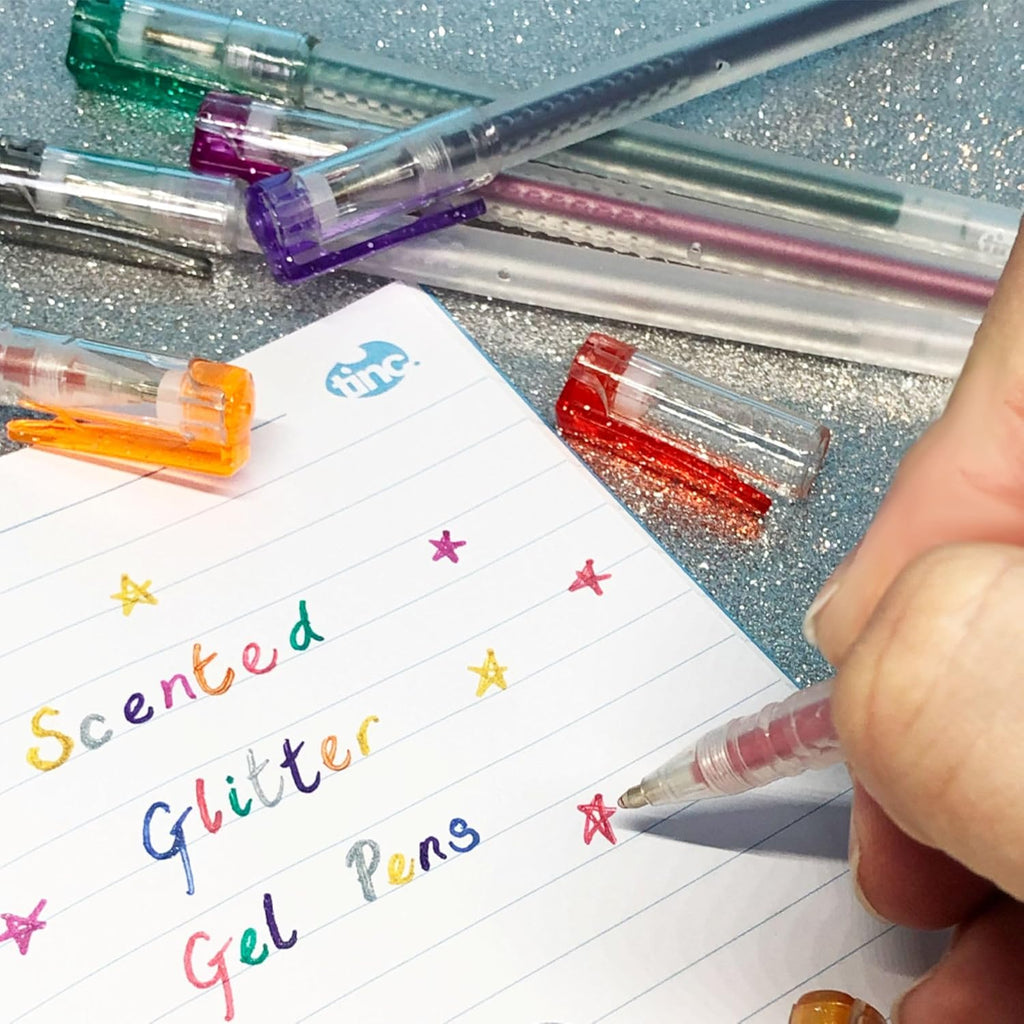 Tinc Glitter Gel Pen Set