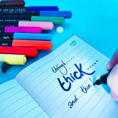 Tinc Double Deluxe Brush Markers