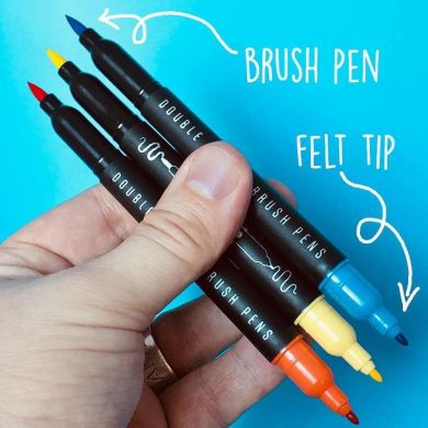 Tinc Double Deluxe Brush Markers
