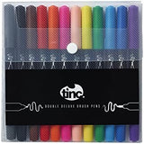 Tinc Double Deluxe Brush Markers - Tinc