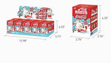 POP MART Labubu Coca cola Series packaging with dimensions displayed