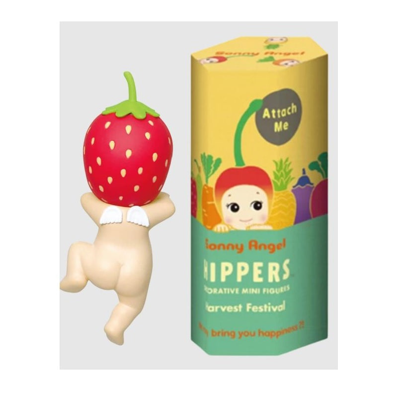 Sonny Angel Hipper Harvest Series labeled 'ionny Angel' on a white background