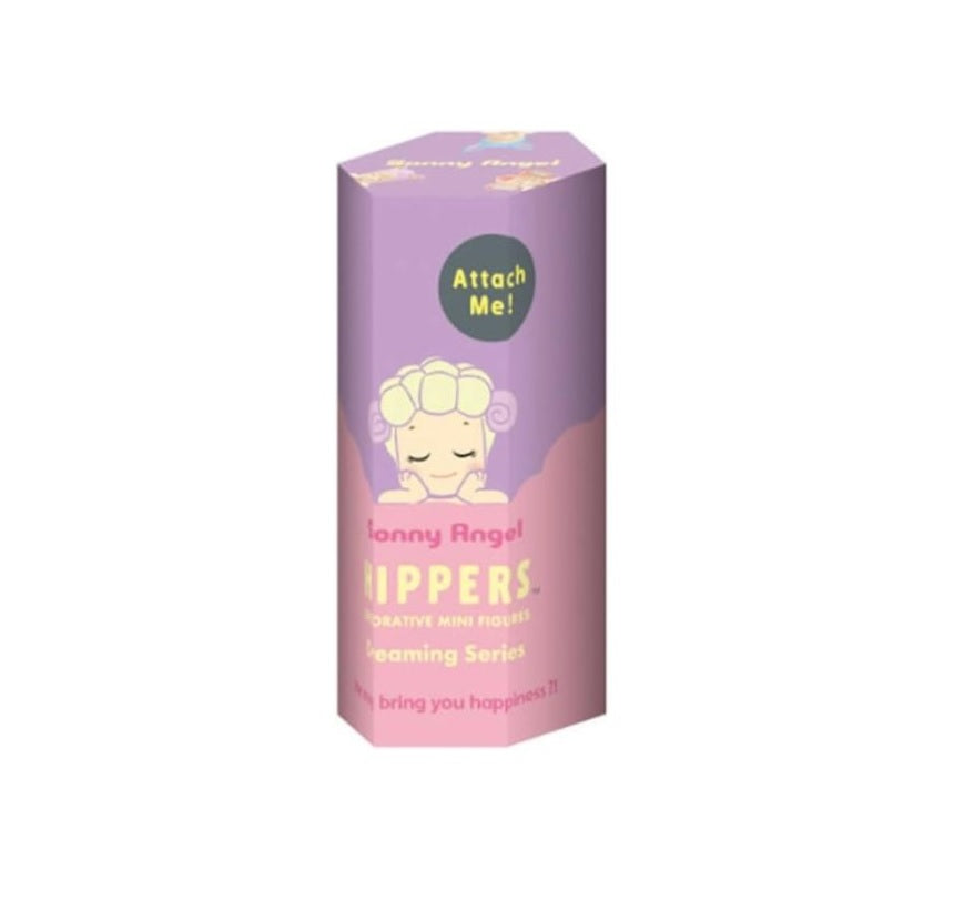 Box of Sonny Angel Nappies on a white background