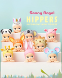Sonny Angel Hippers decorative mini figures with a pastel blue background