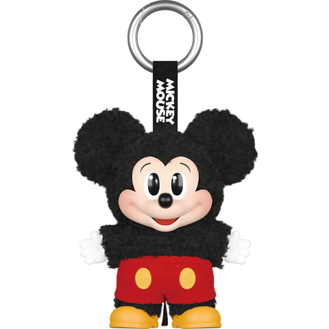 POP MART Mickey Family Cute keychain of Mickey Mouse with a white background