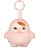 POP MART Pucky Beanie Bubble Up Series keychain with a cartoon character on a white background