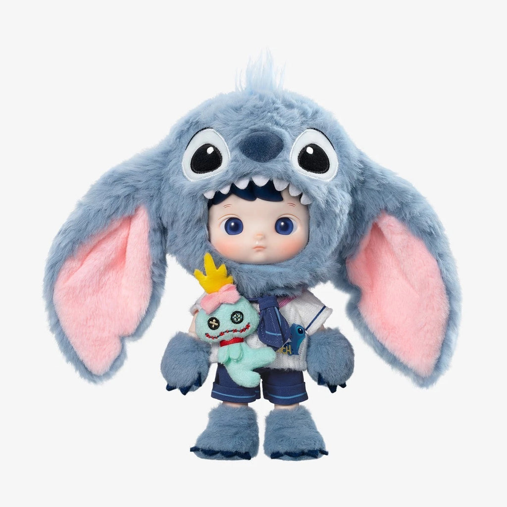 POP MART Hacipupu - Stitch Crossover 1/8 Scale Action Figure | Unique Collectible Disney Art Toy
