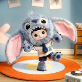 POP MART Hacipupu - Stitch Crossover 1/8 Scale Action Figure | Unique Collectible Disney Art Toy