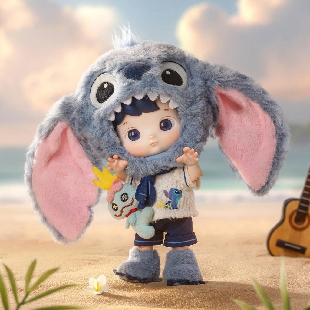 POP MART Hacipupu - Stitch Crossover 1/8 Scale Action Figure | Unique Collectible Disney Art Toy