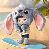POP MART Hacipupu - Stitch Crossover 1/8 Scale Action Figure | Unique Collectible Disney Art Toy