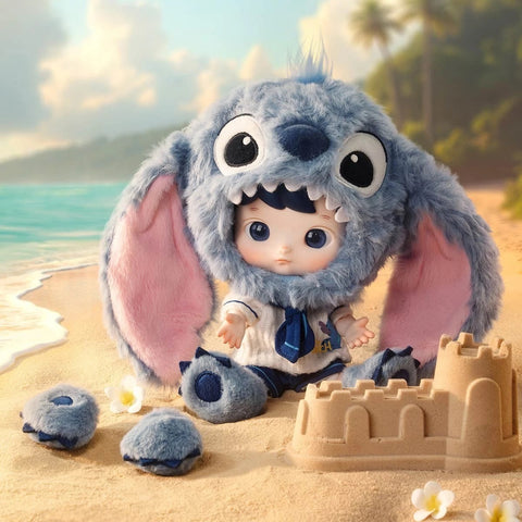 POP MART Hacipupu - Stitch Crossover 1/8 Scale Action Figure | Unique Collectible Disney Art Toy