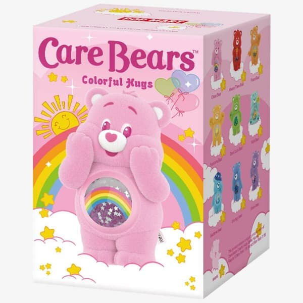 Pop Mart Care Bears Colorful Hugs