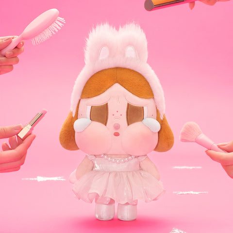 Pop Mart CryBaby Shiny Shiny Doll Pink