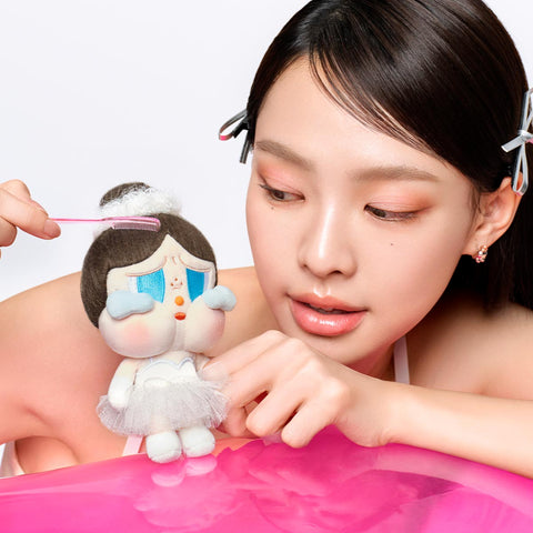 Pop Mart CryBaby Shiny ShinyPlush Pendant