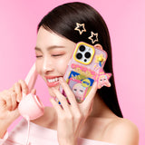 Pop Mart CryBaby iPhone(16) case