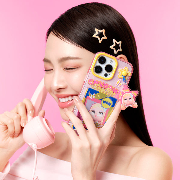 Pop Mart CryBaby iPhone(16) case
