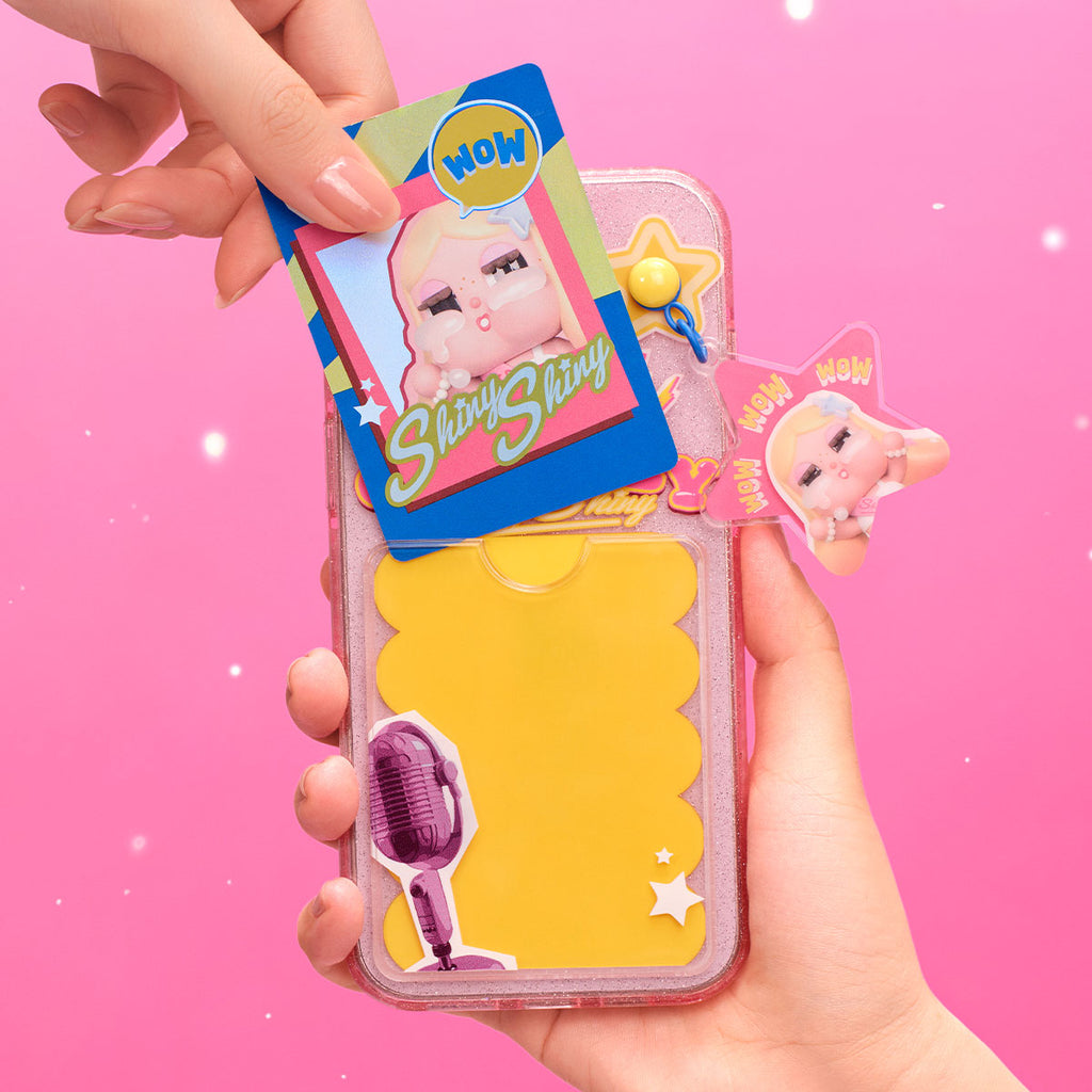 Pop Mart CryBaby iPhone(16) case
