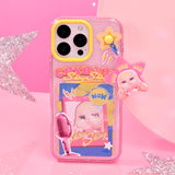 Pop Mart CryBaby iPhone(16) case