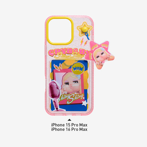Pop Mart CryBaby iPhone(16) case