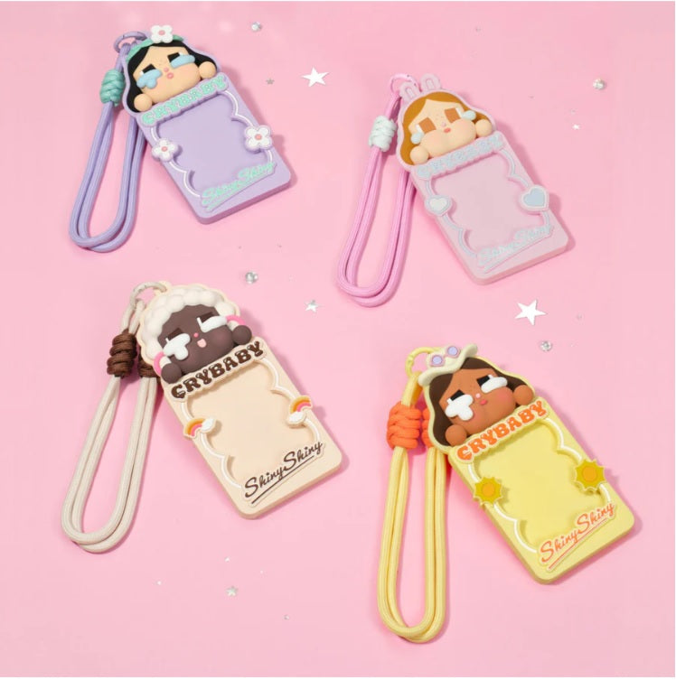 Pop Mart CryBaby Shiny Shiny Card Holder Blindbox