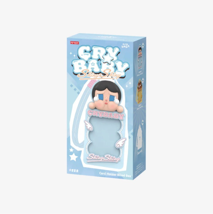Pop Mart CryBaby Shiny Shiny Card Holder Blindbox
