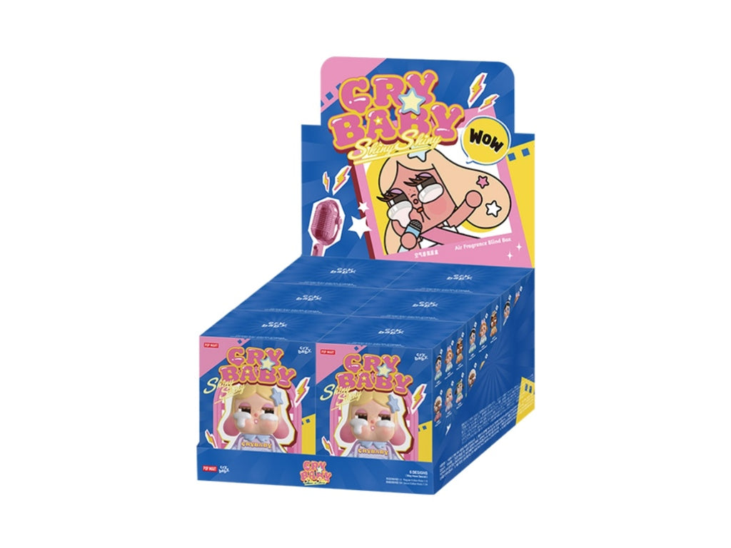 Pop Mart CryBaby Shiny Shiny Perfume Blindbox