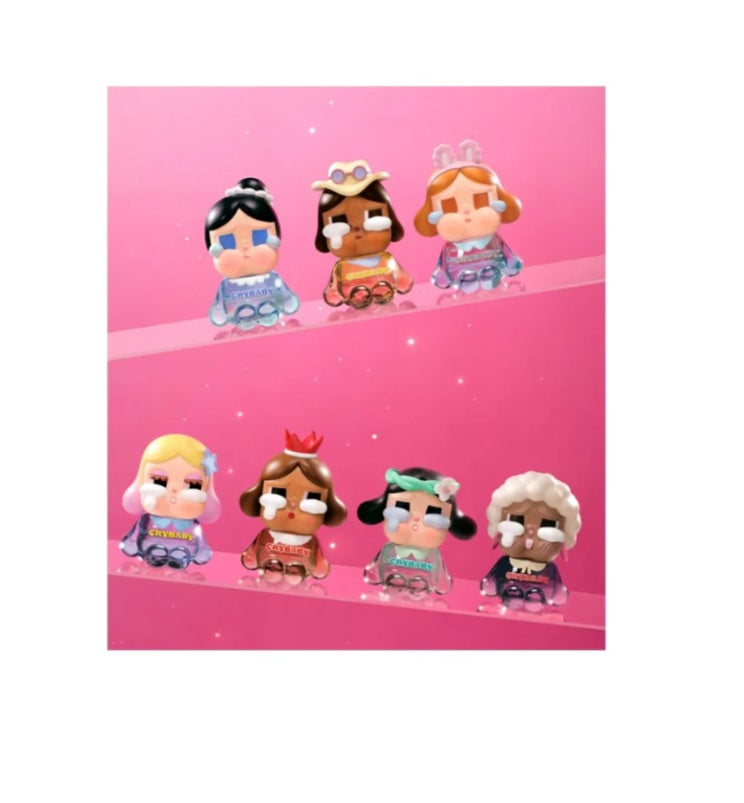 Pop Mart CryBaby Shiny Shiny Perfume Blindbox