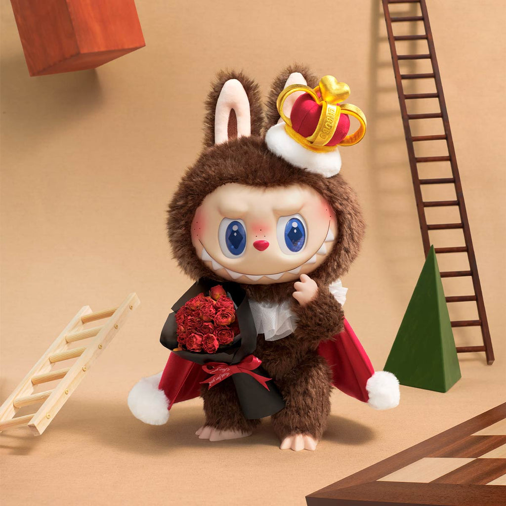 Pop Mart The Monsters Labubu Lets Checkmate King