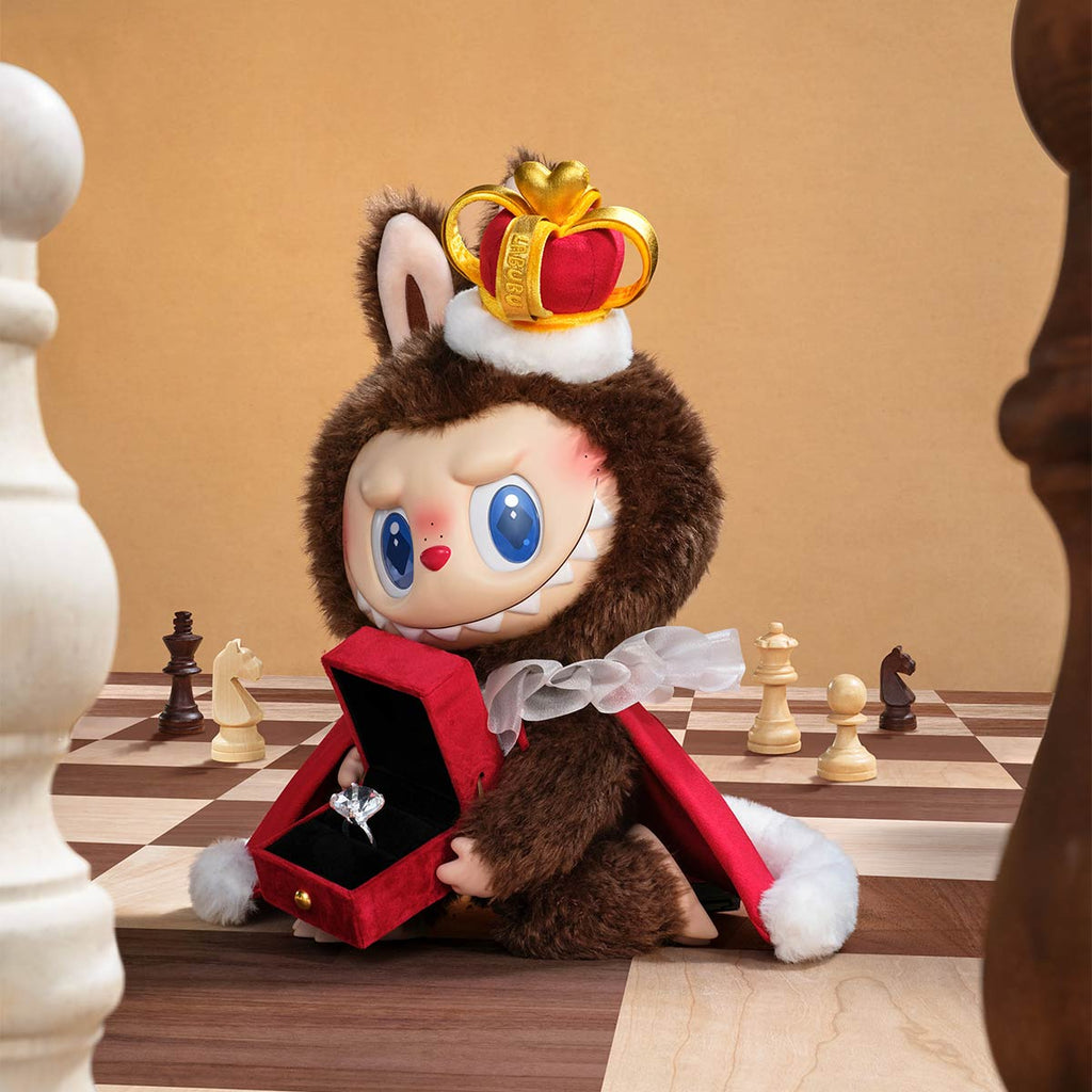 Pop Mart The Monsters Labubu Lets Checkmate King