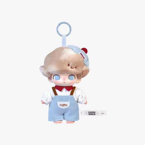 Pop Mart DIMOO Crush on Coffee Series-Vinyl Plush Blister Pack