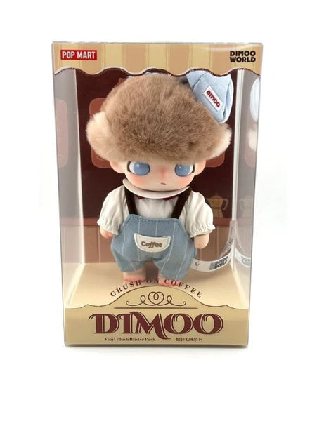 Pop Mart DIMOO Crush on Coffee Series-Vinyl Plush Blister Pack