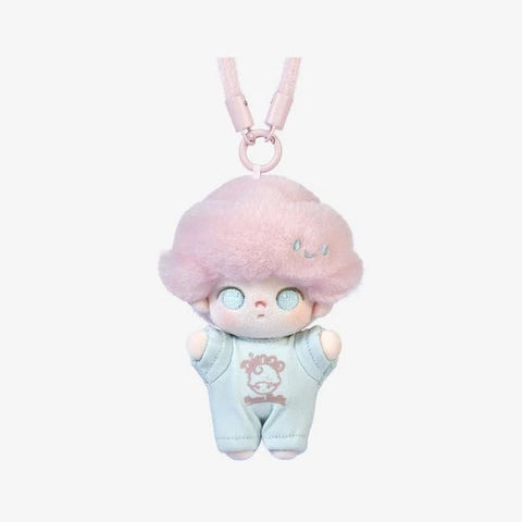 Pop Mart DIMOO Crush on Coffee Series-soft-faced Plush Keychain Blind Box