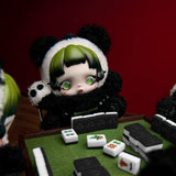 Pop Mart Skullpanda Lazy Panda Plush Doll Pendant
