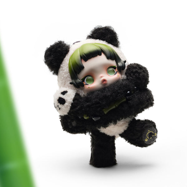 Pop Mart Skullpanda Lazy Panda Plush Doll Pendant