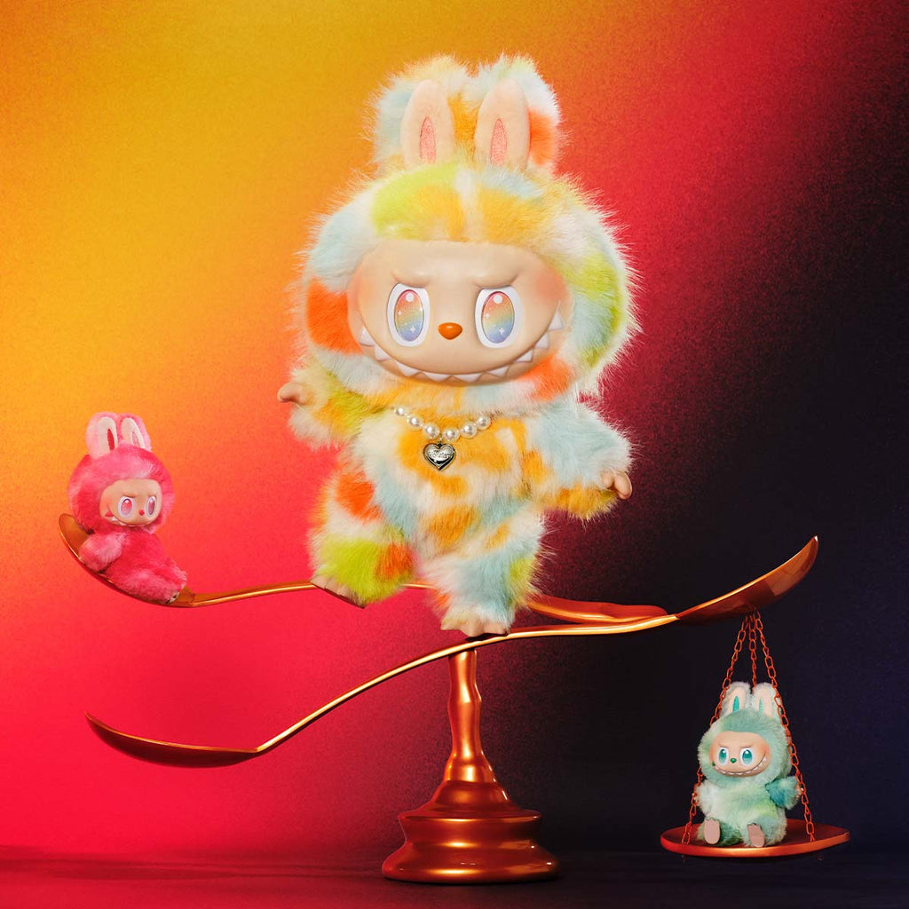 Pop Mart THE MONSTERS Big into Energy Series-ROCK THE UNIVERSE Vinyl Plush Doll