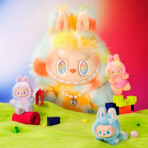 Pop Mart THE MONSTERS Big into Energy Series-ROCK THE UNIVERSE Vinyl Plush Doll